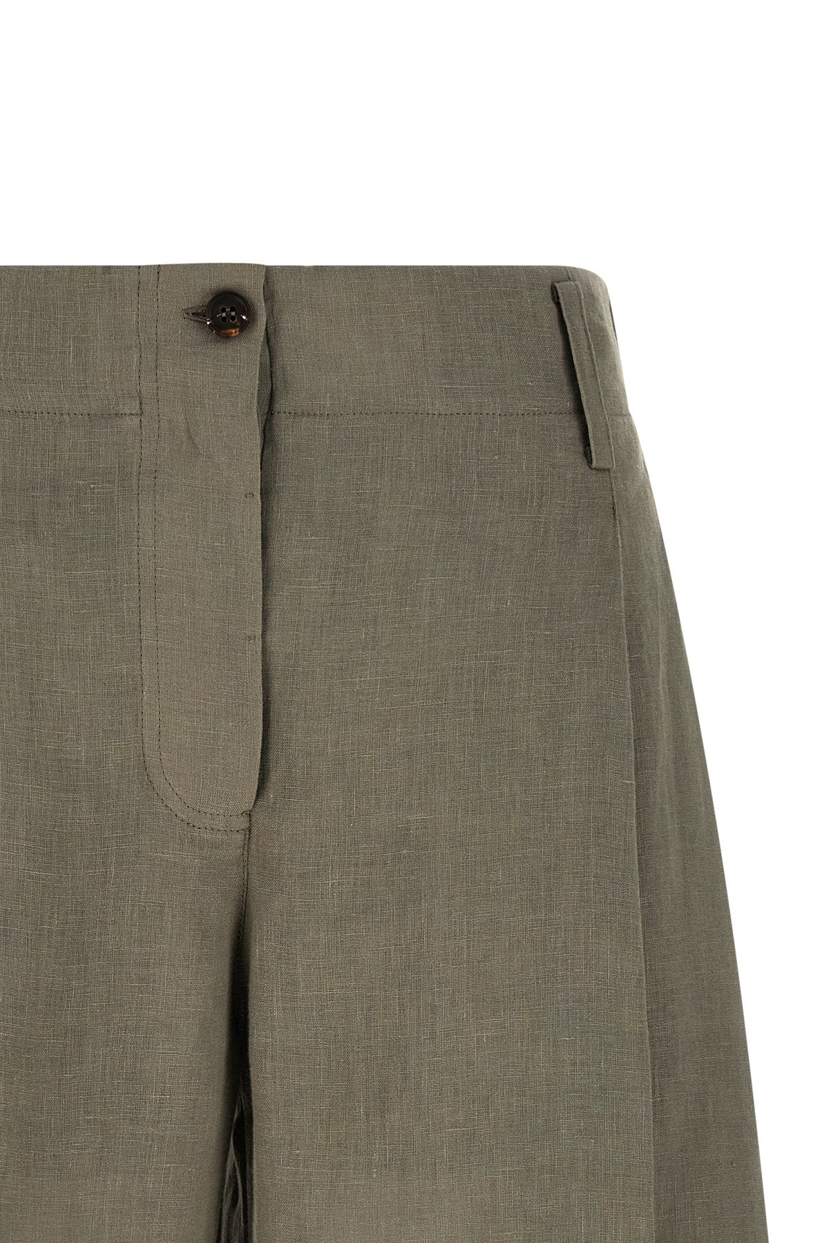 linen shorts