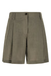 linen shorts