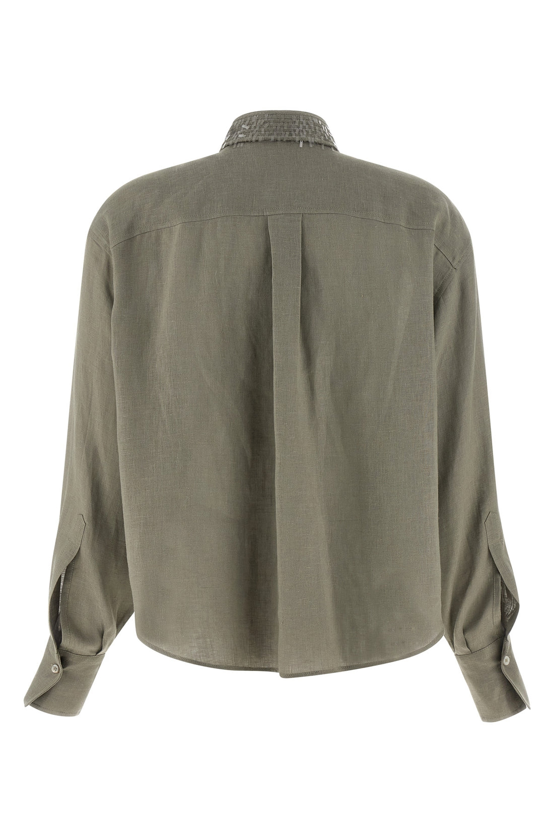 BRUNELLO CUCINELLI M linen shirt