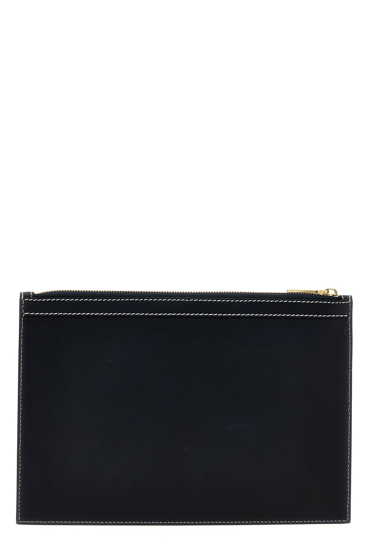 small document pouch in leather