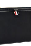 small document pouch in leather