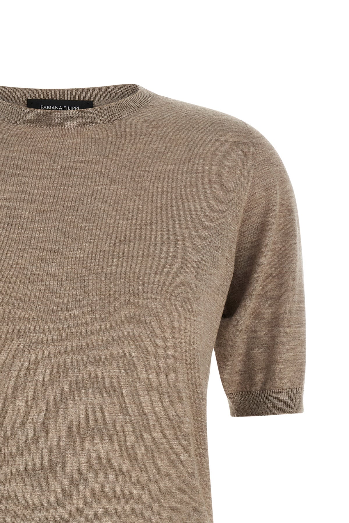 the fabiana filippi sweater combines sartorial excellence