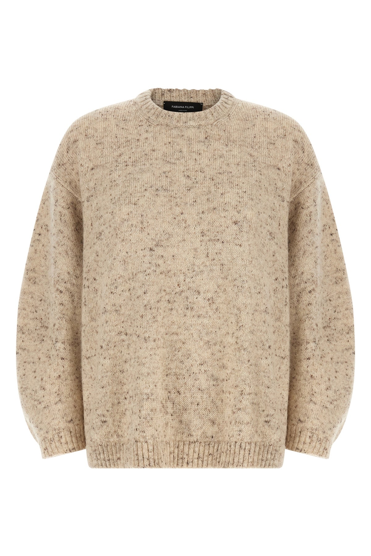 the fabiana filippi jersey sets a new standard of comfort through a relaxed silh