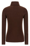 the fabiana filippi turtleneck redefines the concept of knitwear through a tight