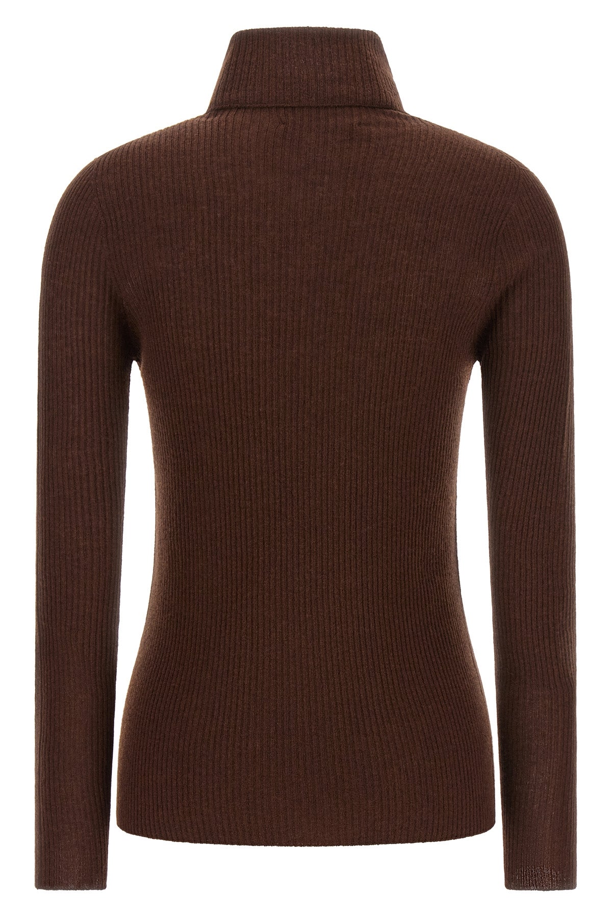 the fabiana filippi turtleneck redefines the concept of knitwear through a tight