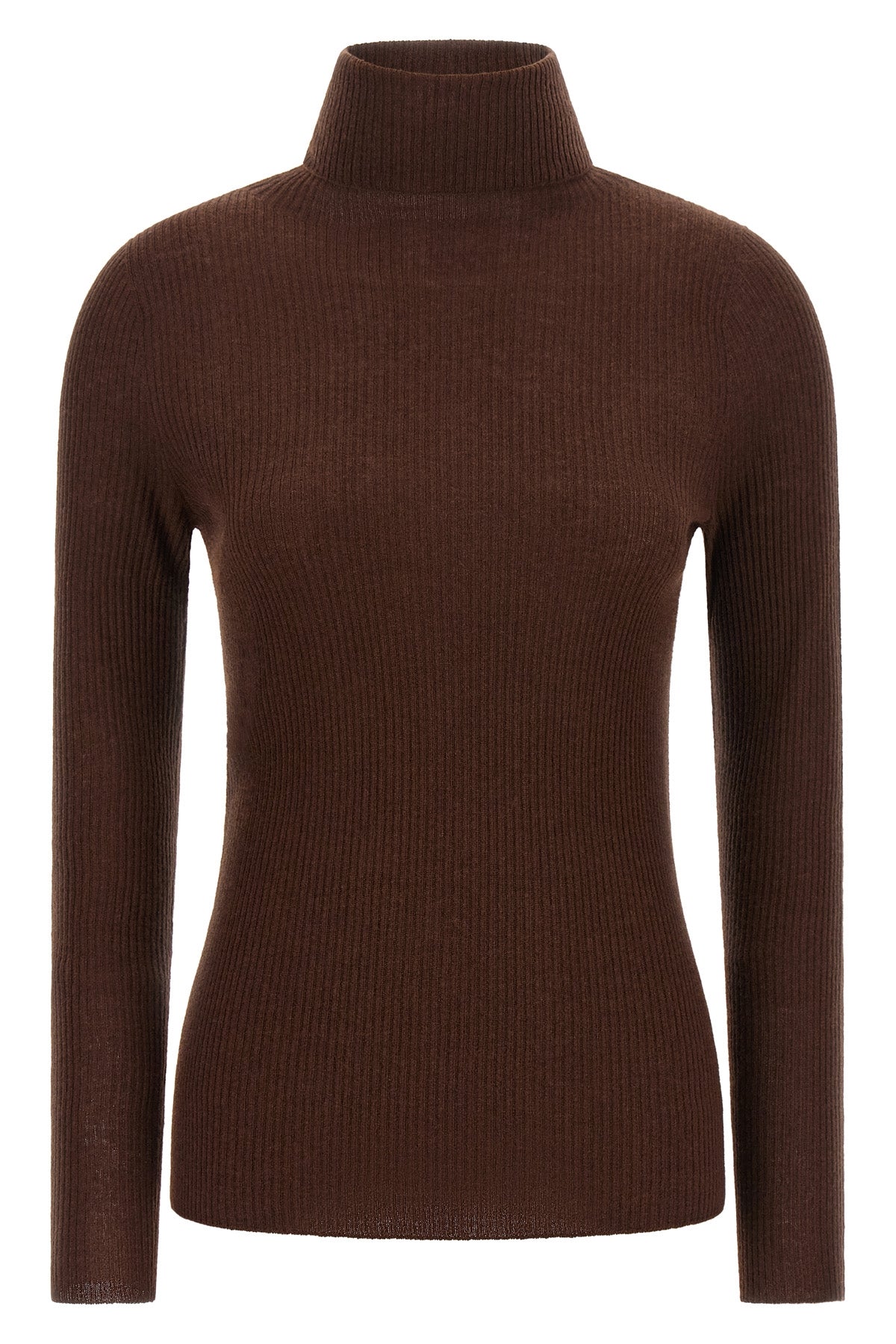 the fabiana filippi turtleneck redefines the concept of knitwear through a tight