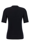 the fabiana filippi knitted t-shirt redefines the concept of essentiality throug