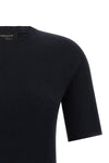the fabiana filippi knitted t-shirt redefines the concept of essentiality throug