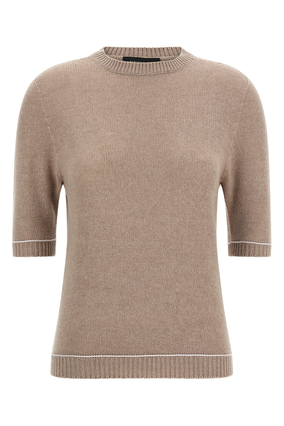 FABIANA FILIPPI 40 the knit redefines the essentiality of the wardrobe through a tailoring construc