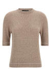 the knit redefines the essentiality of the wardrobe through a tailoring construc