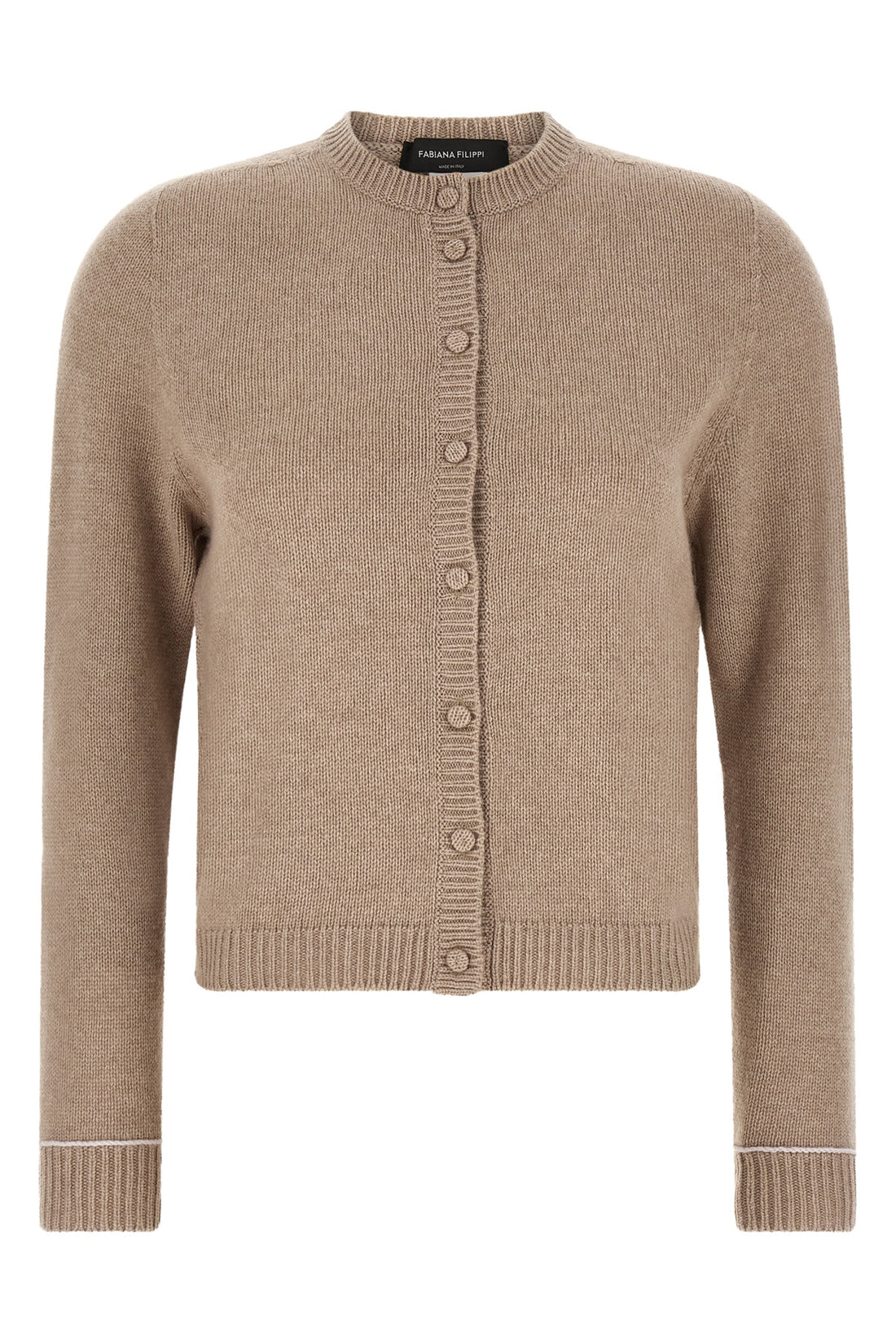 FABIANA FILIPPI 40 the fabiana filippi cardigan in virgin wool