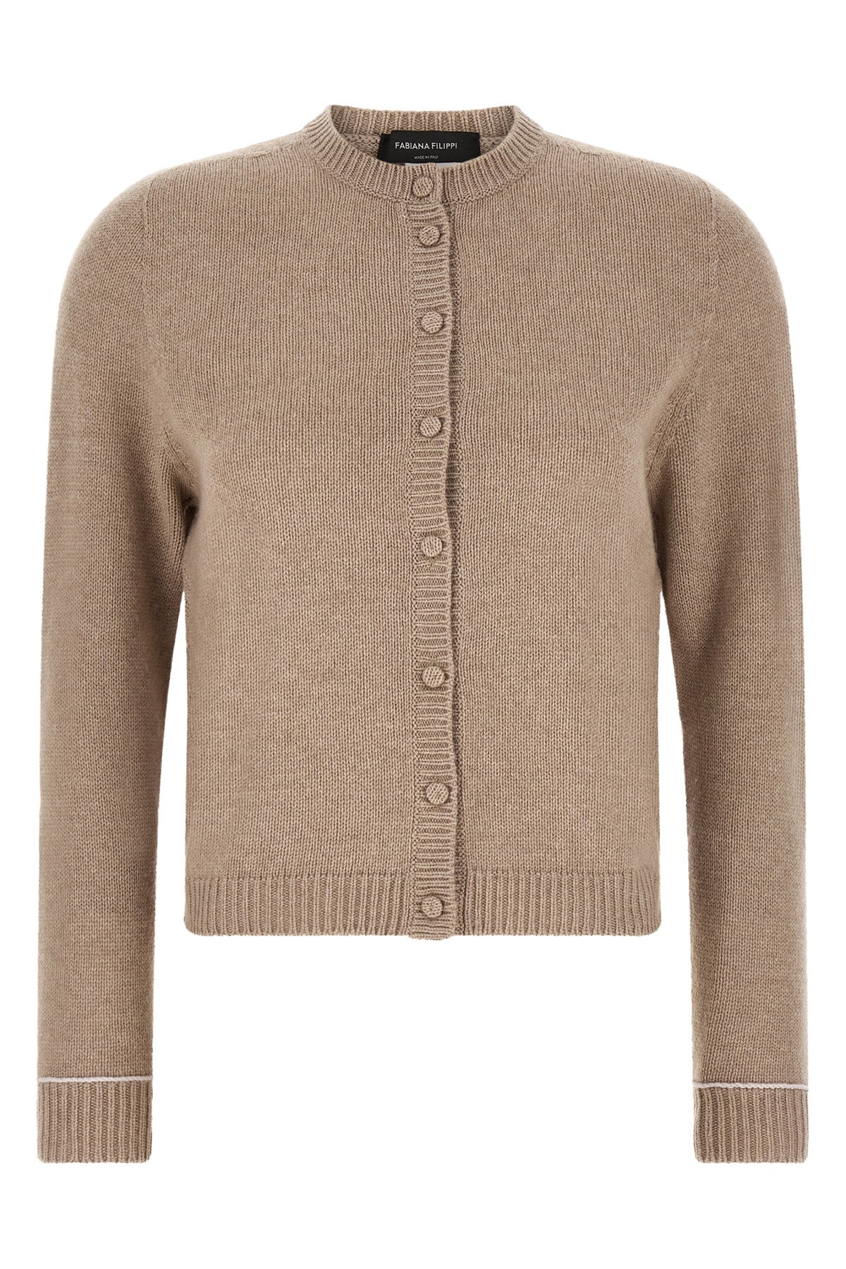 the fabiana filippi cardigan in virgin wool