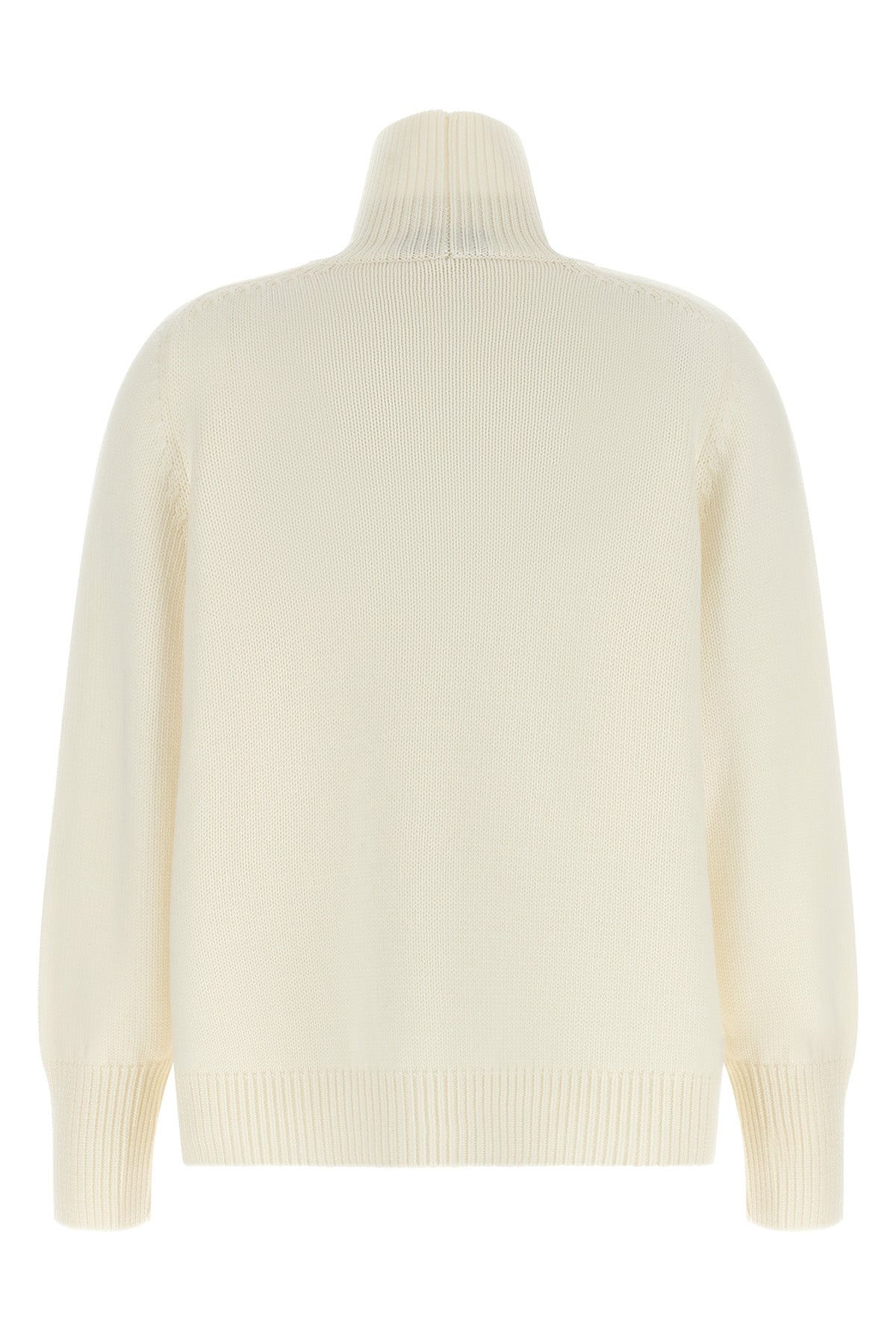 the fabiana filippi sweater sets a new standard in knitwear through a relaxed si