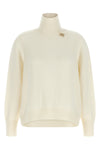 the fabiana filippi sweater sets a new standard in knitwear through a relaxed si