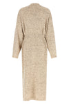 the fabiana filippi cardigan redefines the enveloping silhouette through a fine