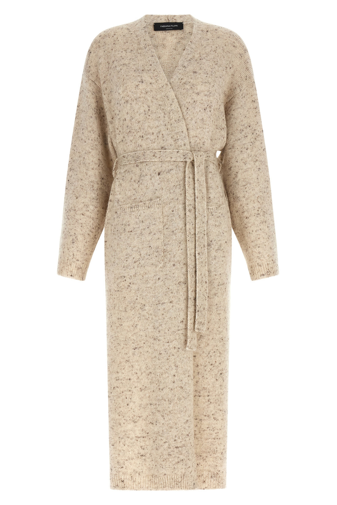 FABIANA FILIPPI 38 the fabiana filippi cardigan redefines the enveloping silhouette through a fine