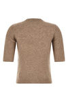 the fabiana filippi t-shirt redefines the concept of essential knitwear through