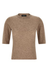 the fabiana filippi t-shirt redefines the concept of essential knitwear through