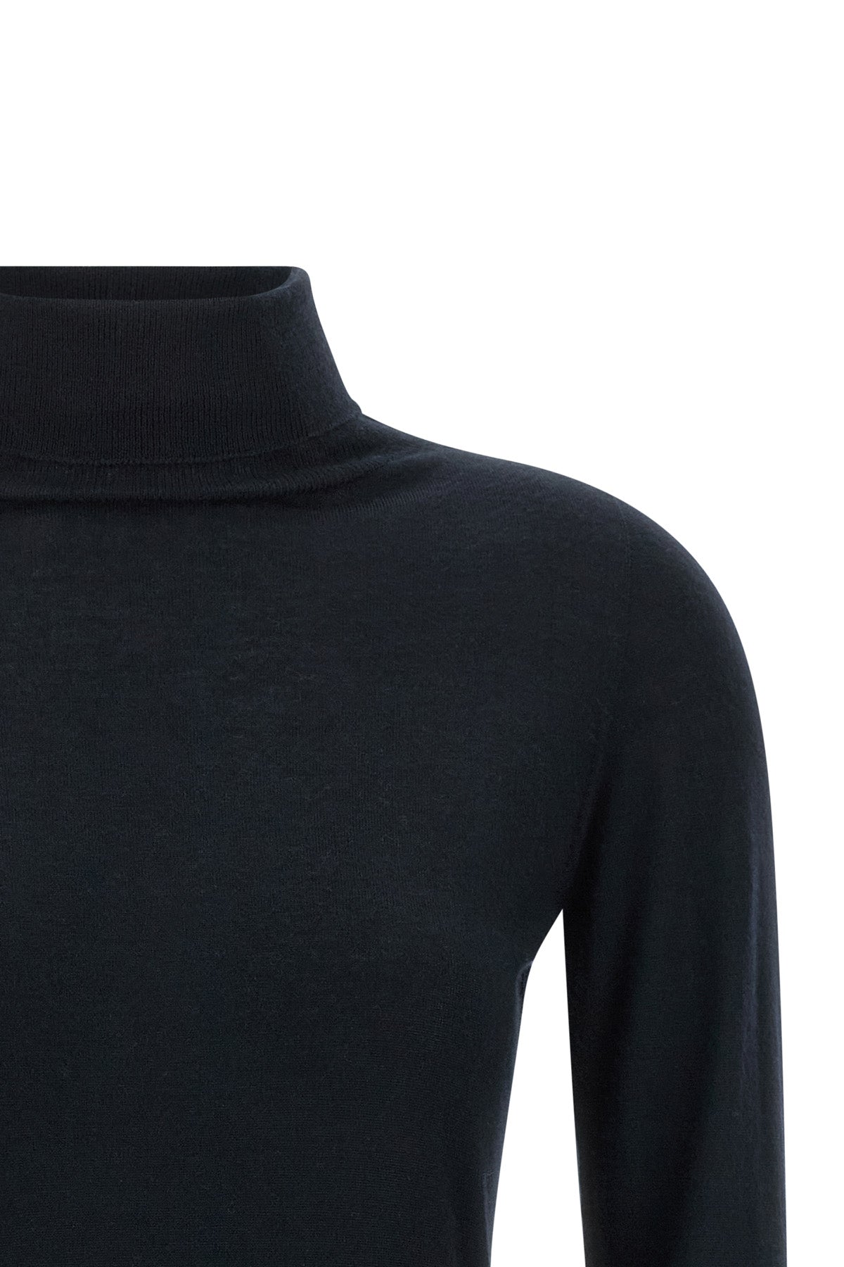 the fabiana filippi turtleneck represents the essence of luxury knitwear through