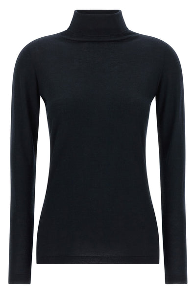the fabiana filippi turtleneck represents the essence of luxury knitwear through