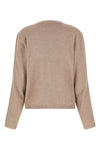 the fabiana filippi cardigan defines essential elegance through a classic v-neck