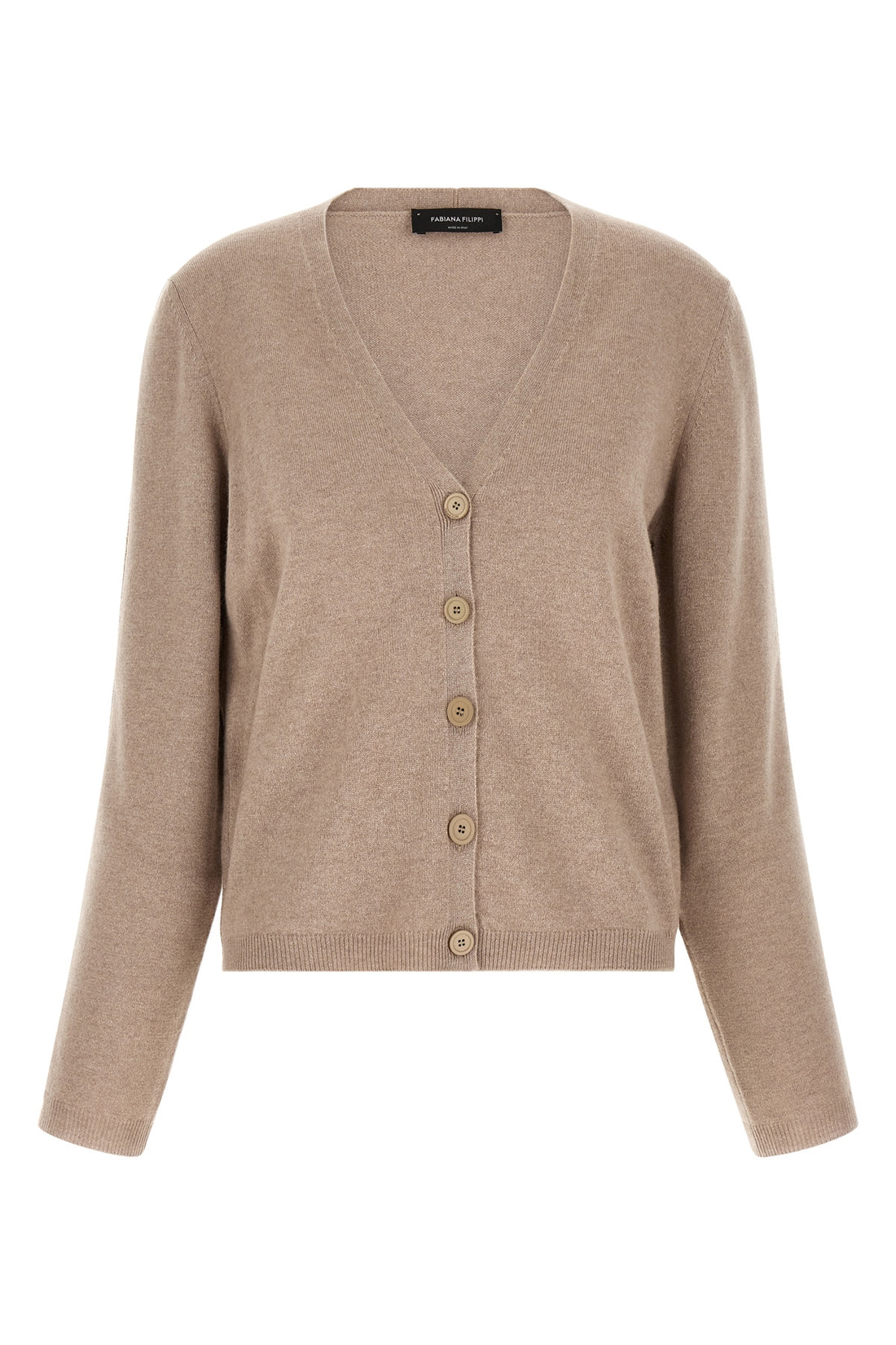 FABIANA FILIPPI 40 the fabiana filippi cardigan defines essential elegance through a classic v-neck