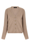 the fabiana filippi cardigan defines essential elegance through a classic v-neck