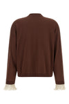 the fabiana filippi jersey reinterprets the classic crewneck design through a so