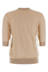 virgin wool and cotton blend sweater