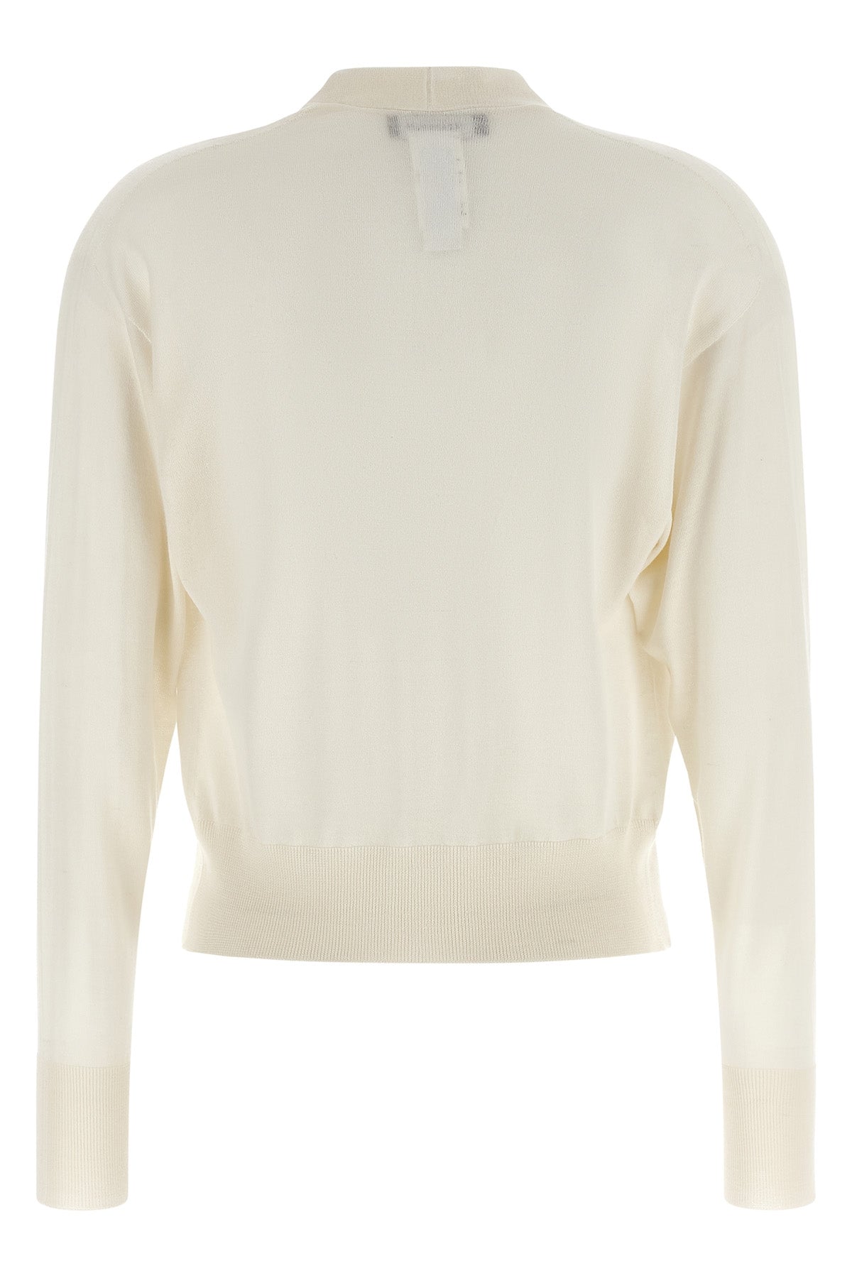 cardigan in light cashmere and silk blend