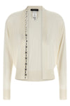 cardigan in light cashmere and silk blend