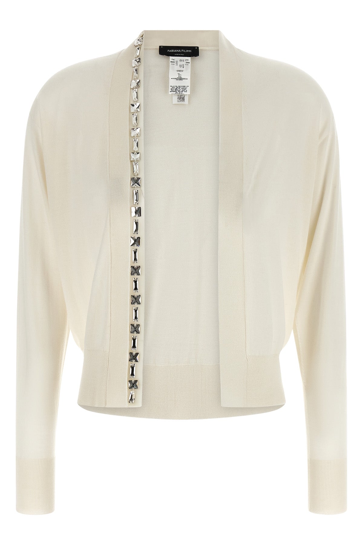 cardigan in light cashmere and silk blend