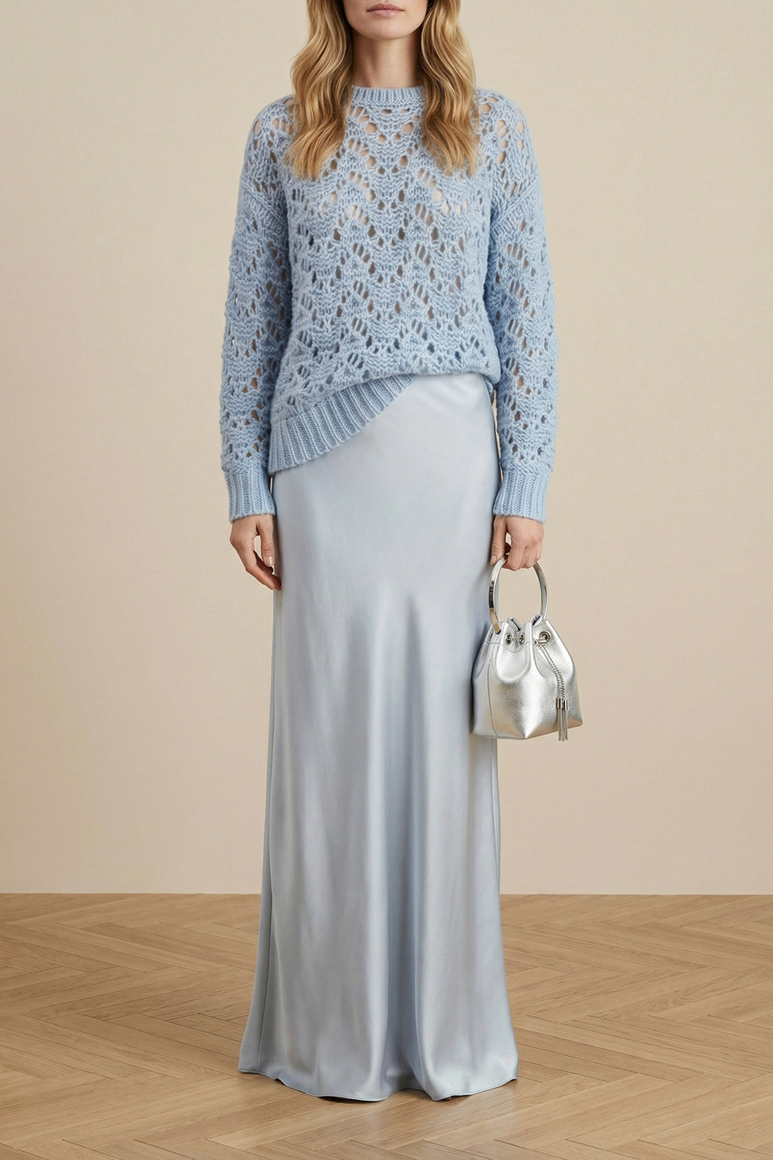 FABIANA FILIPPI 42 wool blend sweater