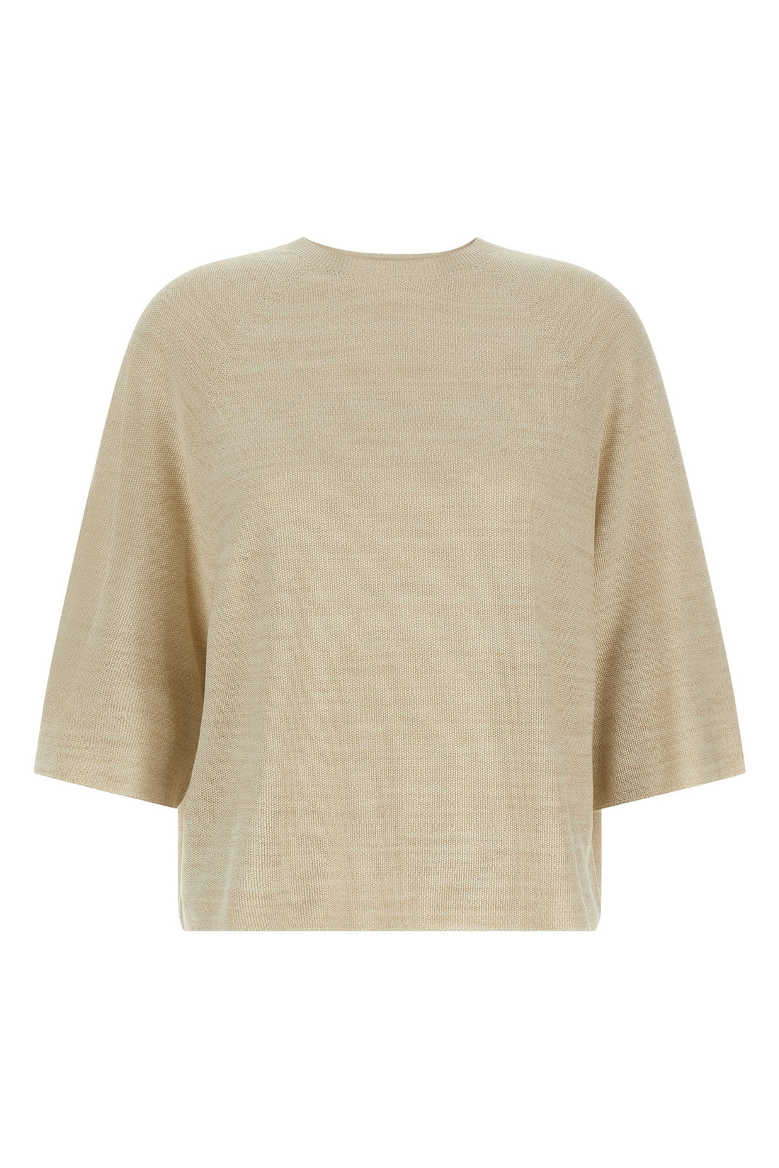 FABIANA FILIPPI M cotton blend and viscose knitted sweater