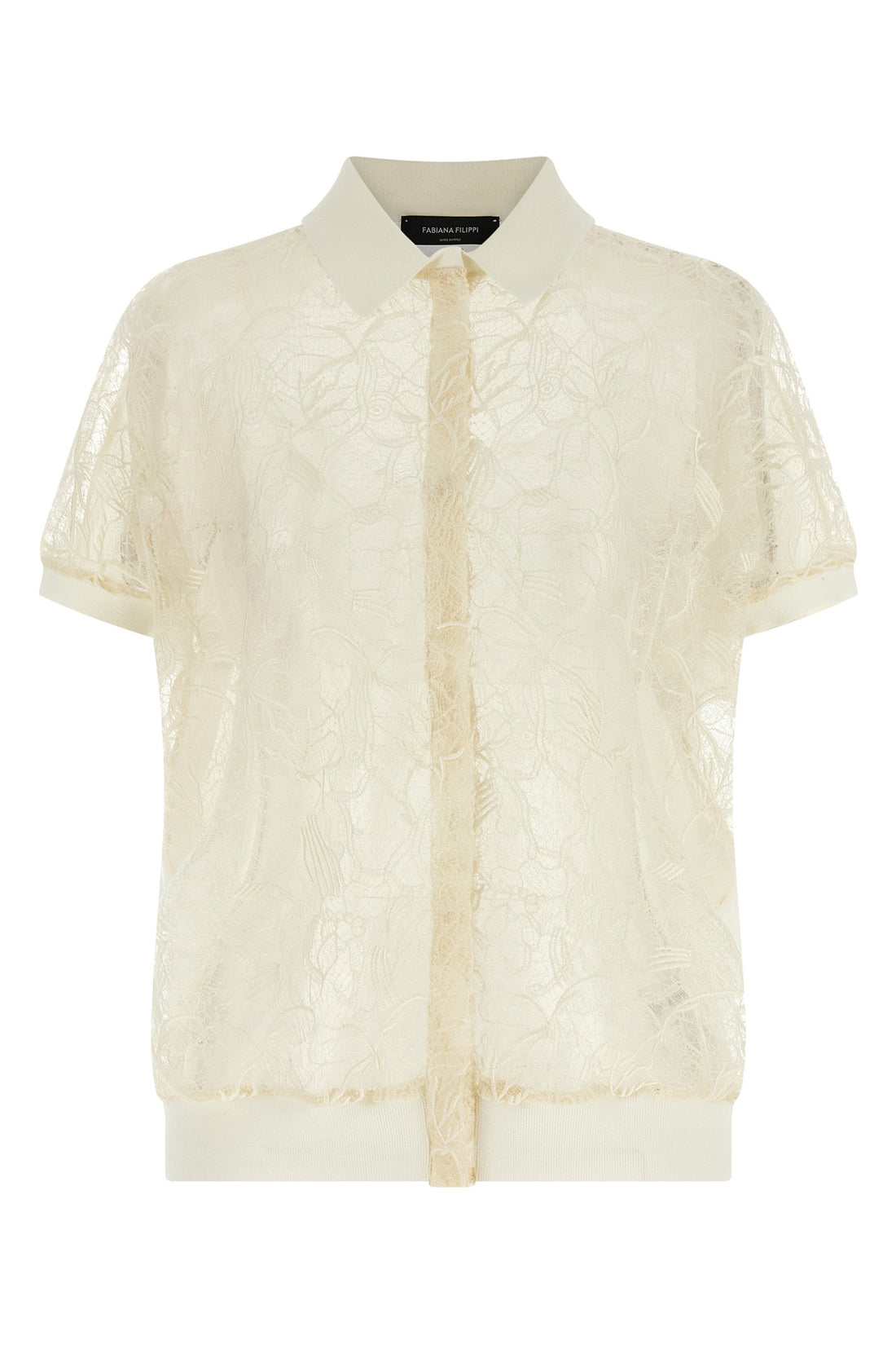 FABIANA FILIPPI 42 silk and cotton blend cardigan