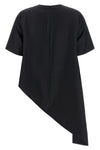 madea silk twill top
