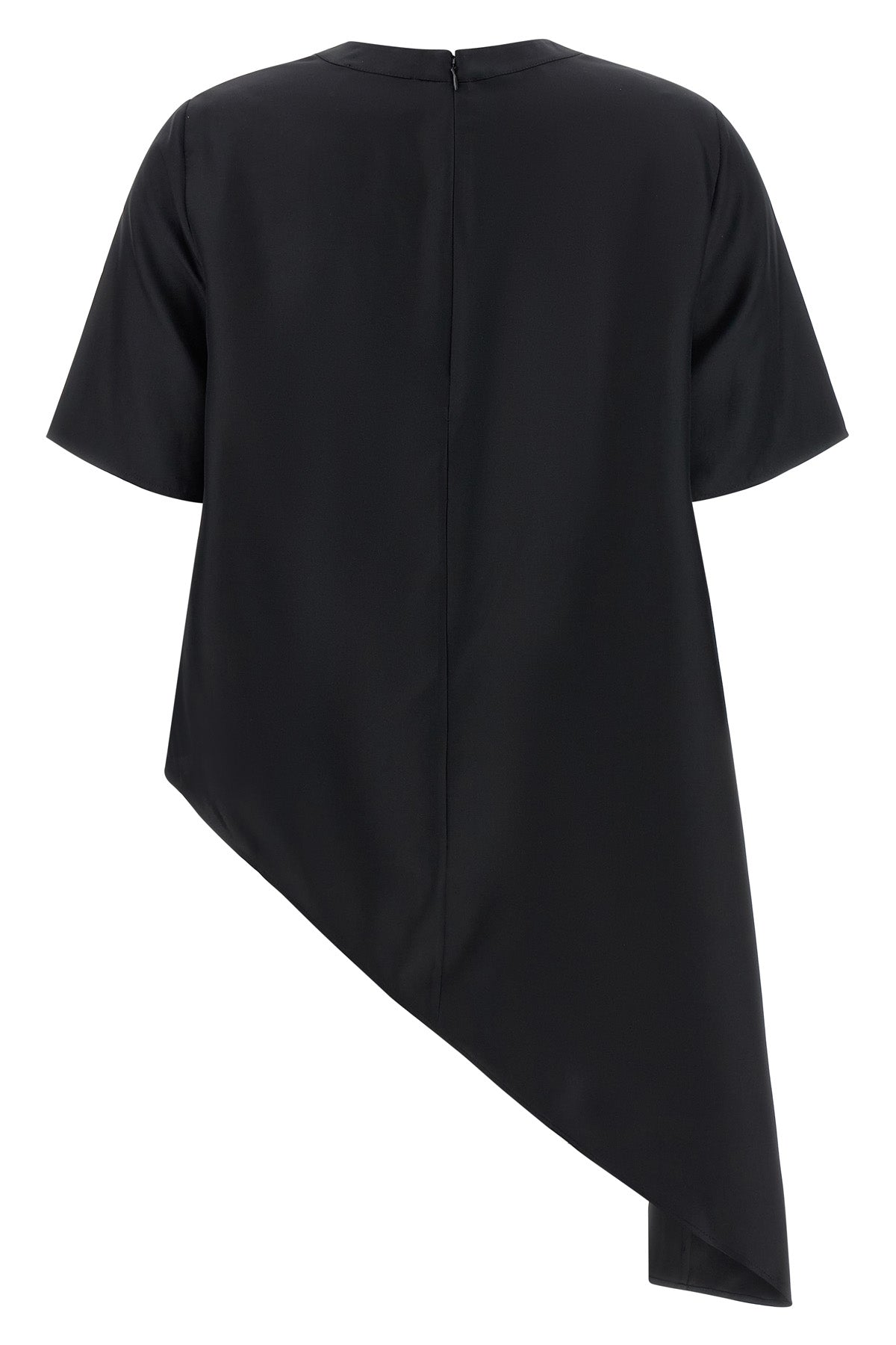 madea silk twill top