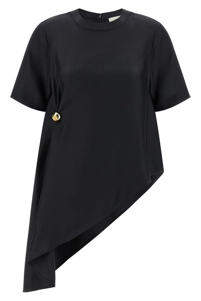 madea silk twill top