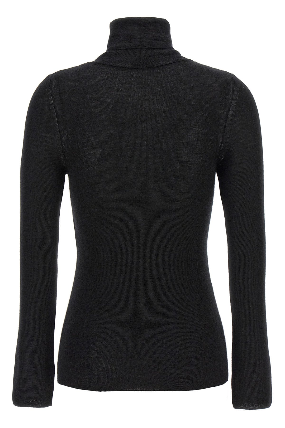 cashmere and silk turtleneck sweater