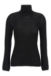 cashmere and silk turtleneck sweater