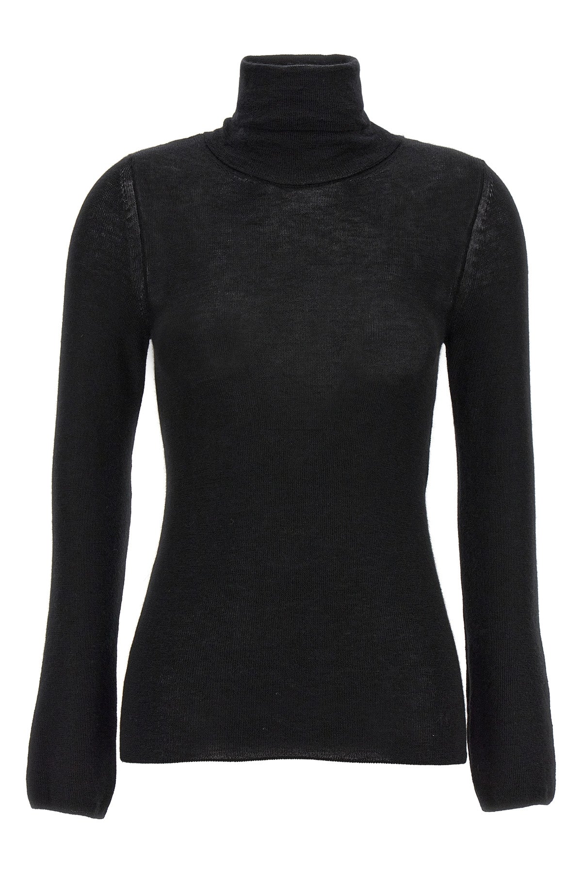 cashmere and silk turtleneck sweater