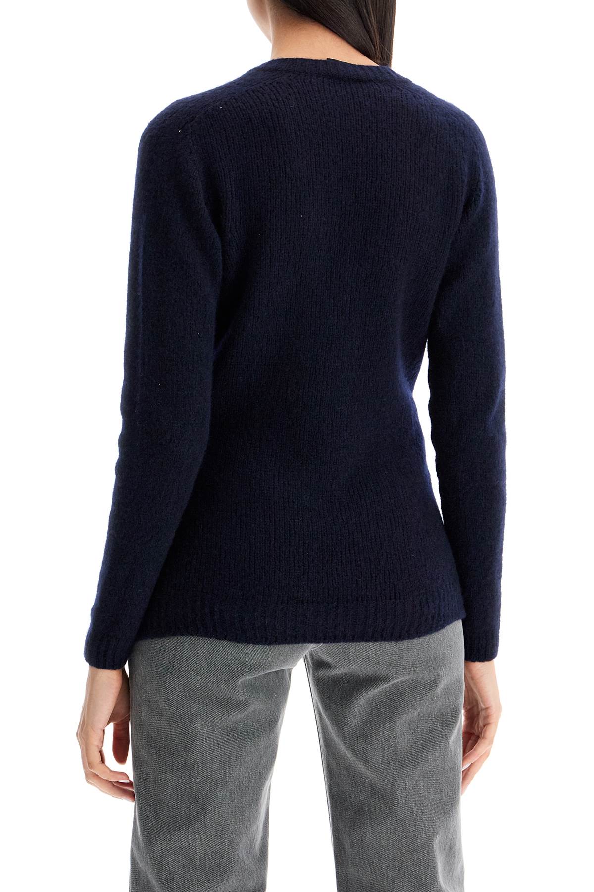 regular fit v-neck pullover sweater.