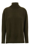 knitted cashmere and cotton sweater