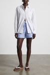 malone shorts in fresh cotton poplin