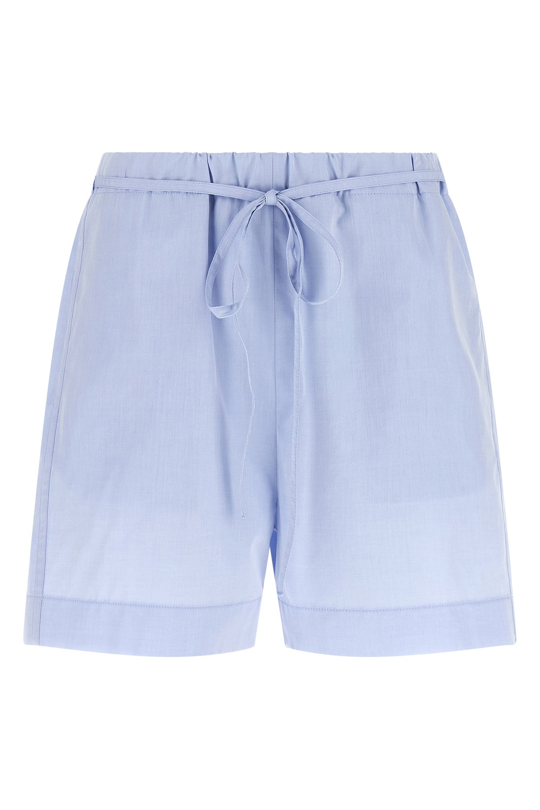 LOULOU DE SAISON 34 malone shorts in fresh cotton poplin