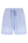 malone shorts in fresh cotton poplin