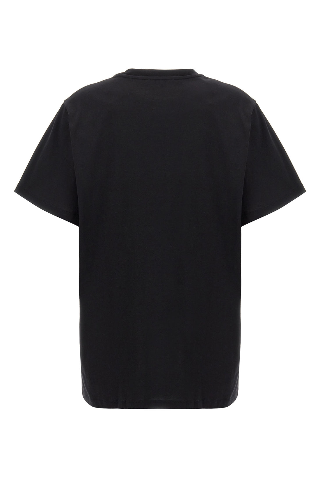 MAX MARA XS mango cotton crew neck t-shirt