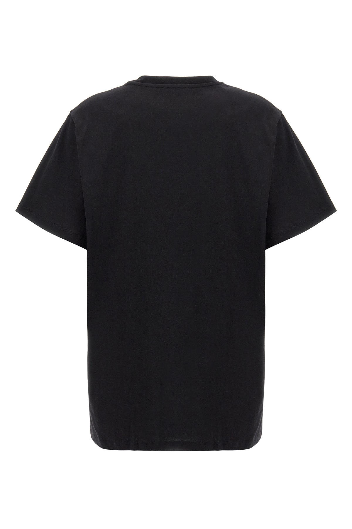 mango cotton crew neck t-shirt