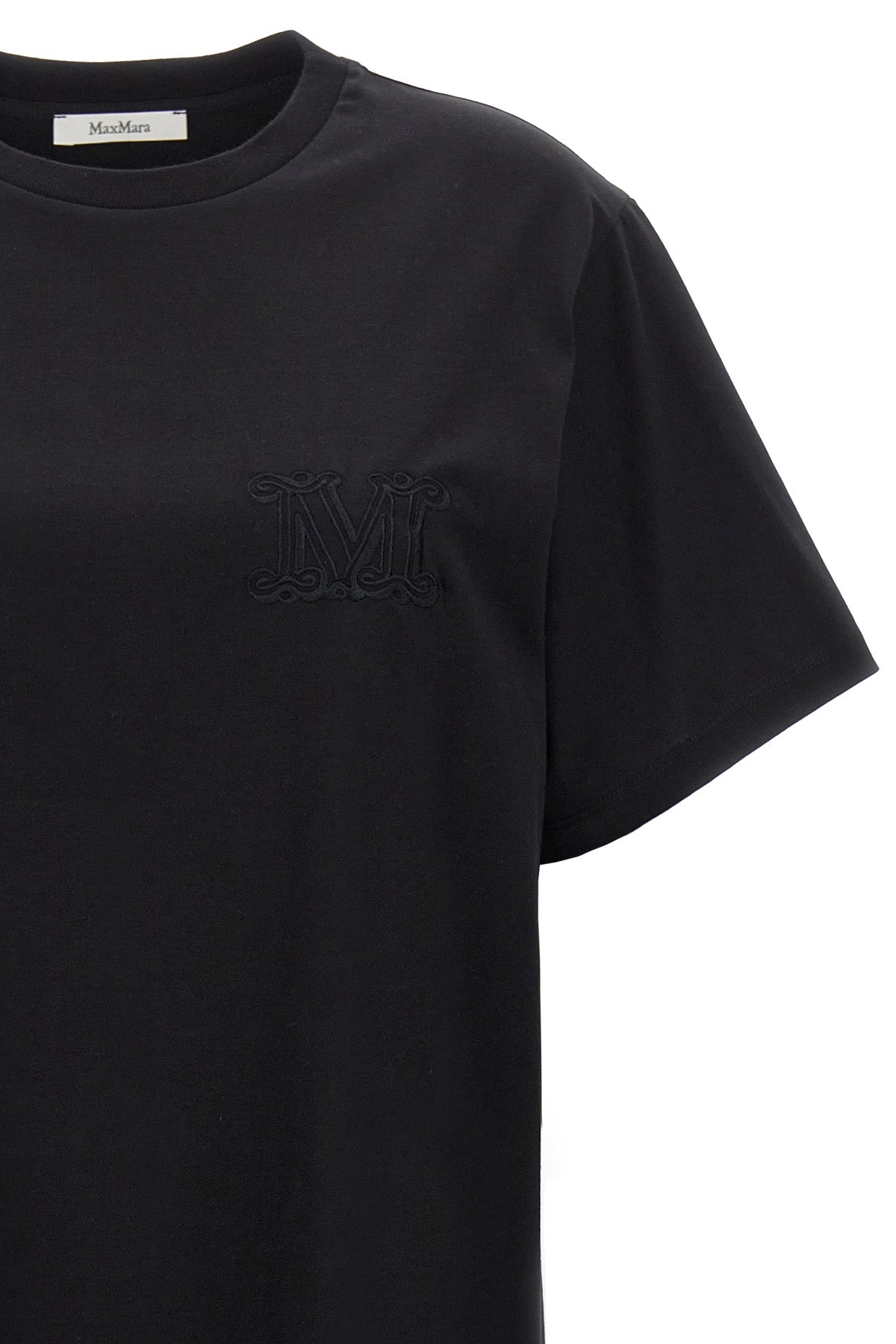 mango cotton crew neck t-shirt