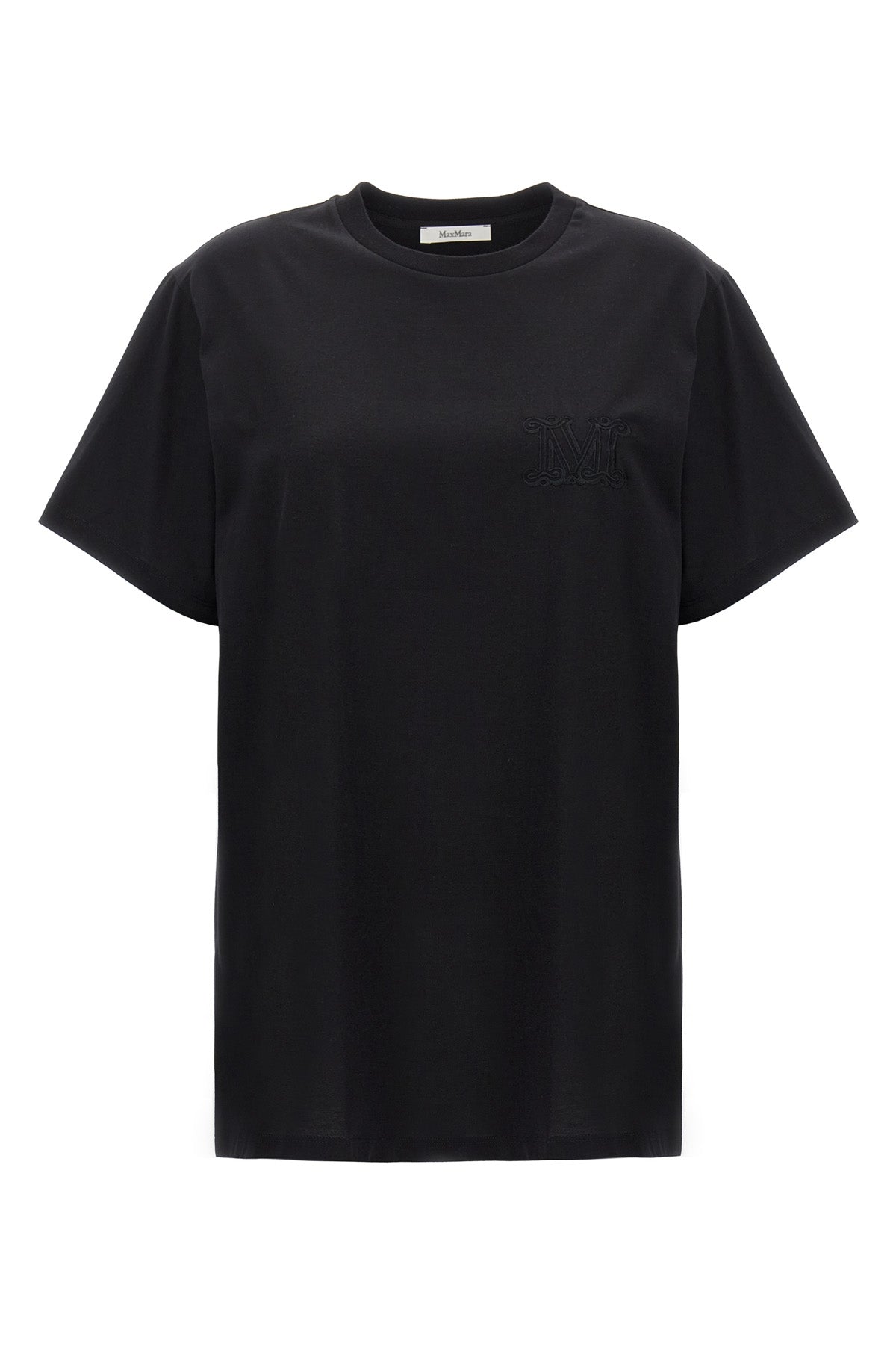 mango cotton crew neck t-shirt